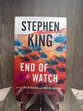 End of Watch : A Novel by Stephen King (2016, Hardcover)